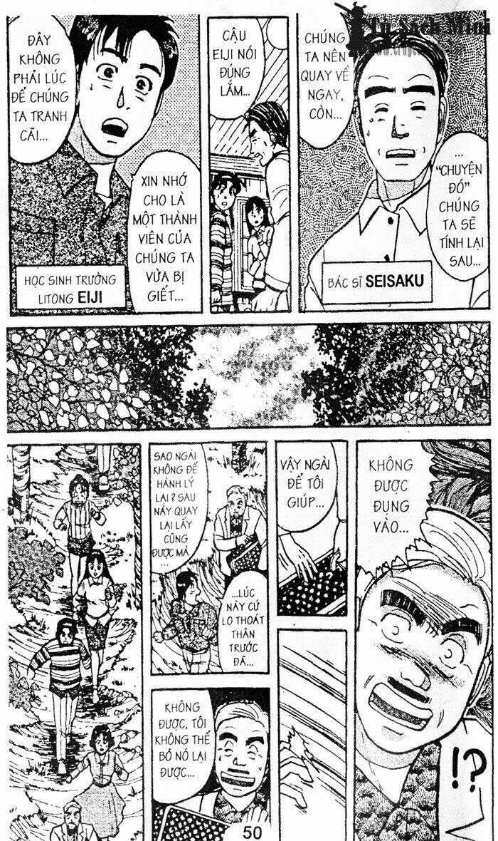 Thám Tử Kindaichi Chapter 34 - Trang 2