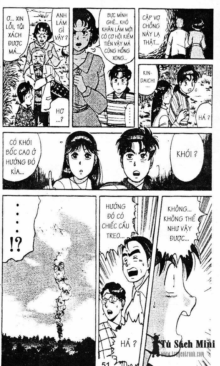 Thám Tử Kindaichi Chapter 34 - Trang 2