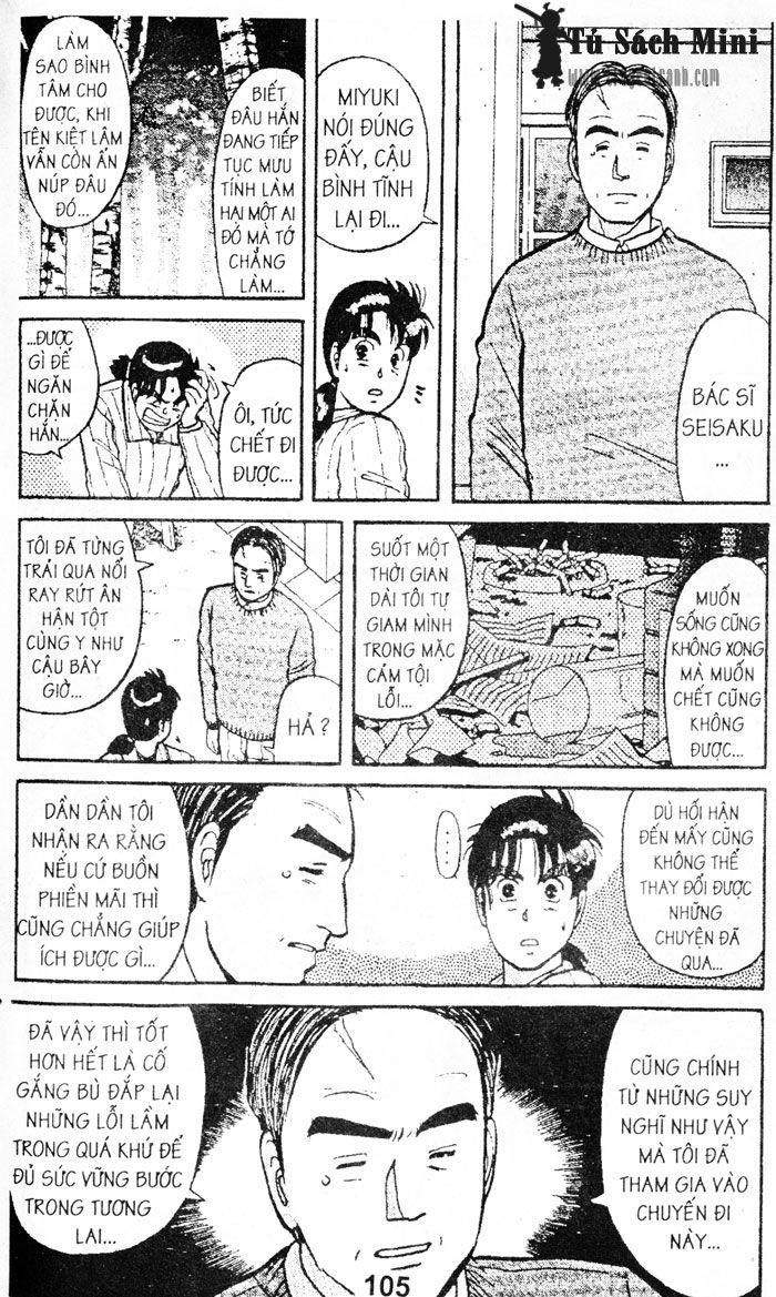 Thám Tử Kindaichi Chapter 35.1 - Trang 2