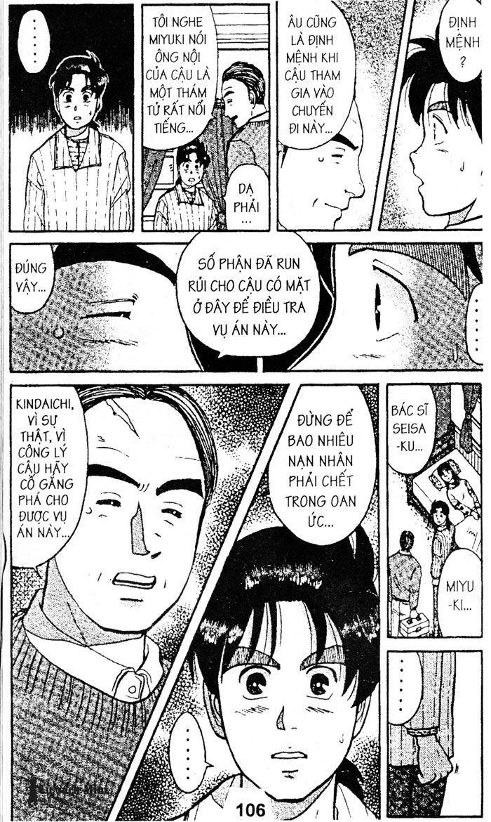 Thám Tử Kindaichi Chapter 35.1 - Trang 2