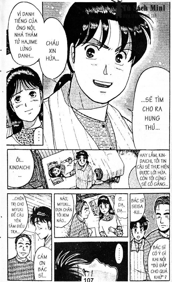 Thám Tử Kindaichi Chapter 35.1 - Trang 2