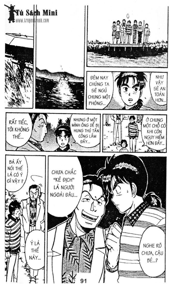 Thám Tử Kindaichi Chapter 35.1 - Trang 2