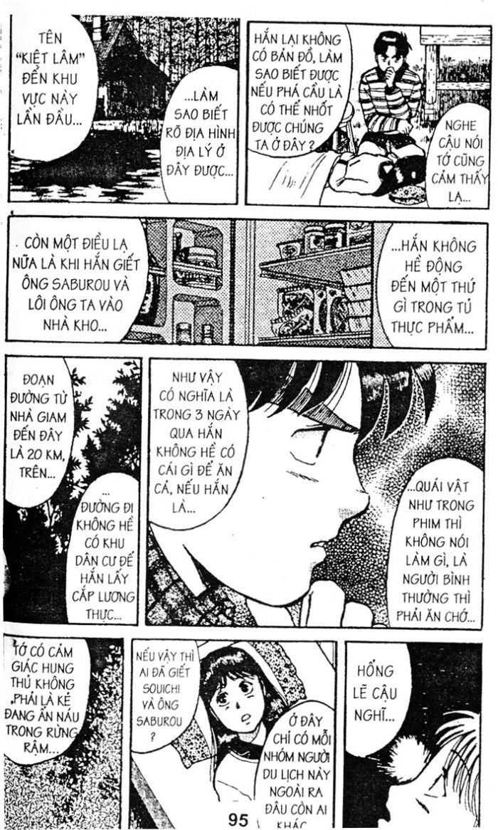 Thám Tử Kindaichi Chapter 35.1 - Trang 2