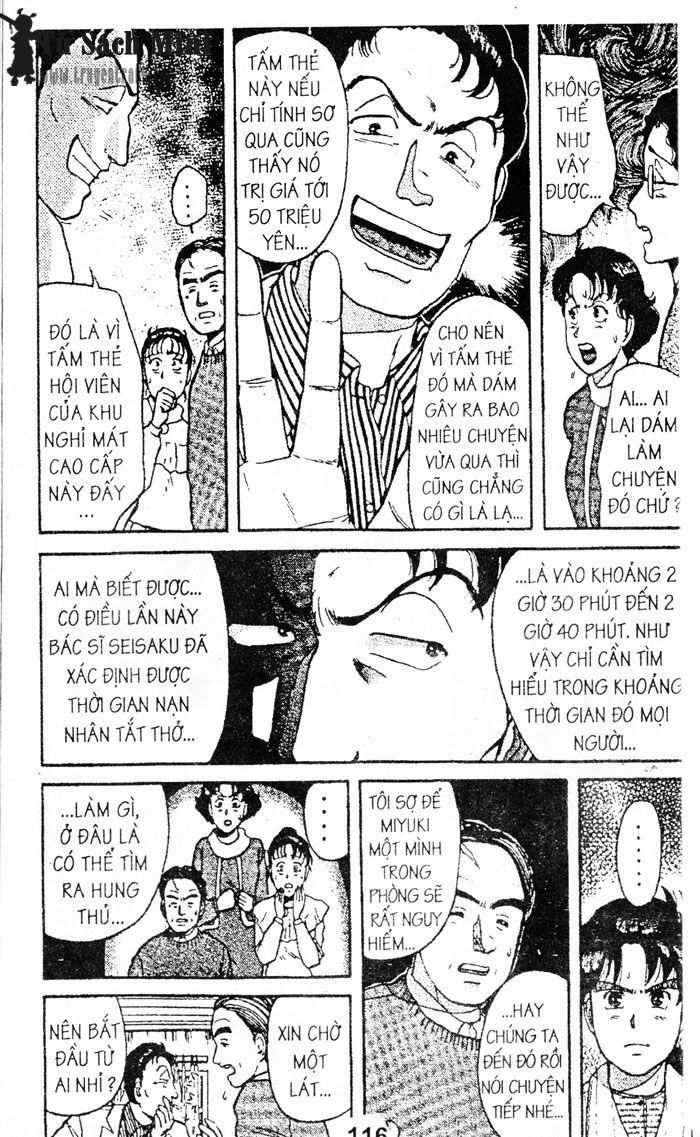 Thám Tử Kindaichi Chapter 35.2 - Trang 2