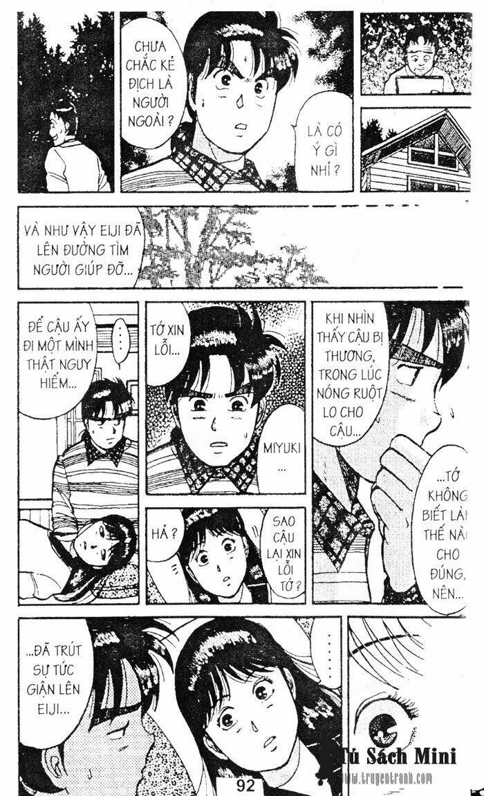 Thám Tử Kindaichi Chapter 35 - Trang 2