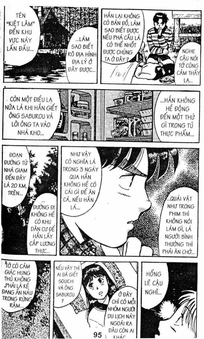 Thám Tử Kindaichi Chapter 35 - Trang 2