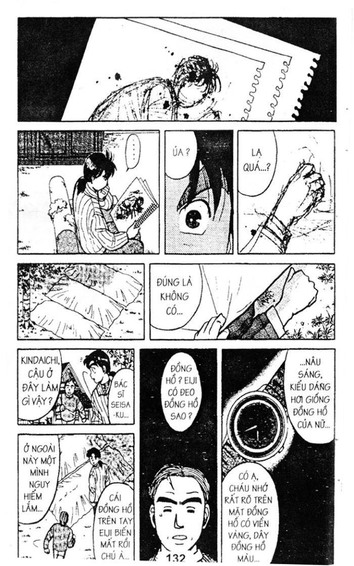 Thám Tử Kindaichi Chapter 36.1 - Trang 2