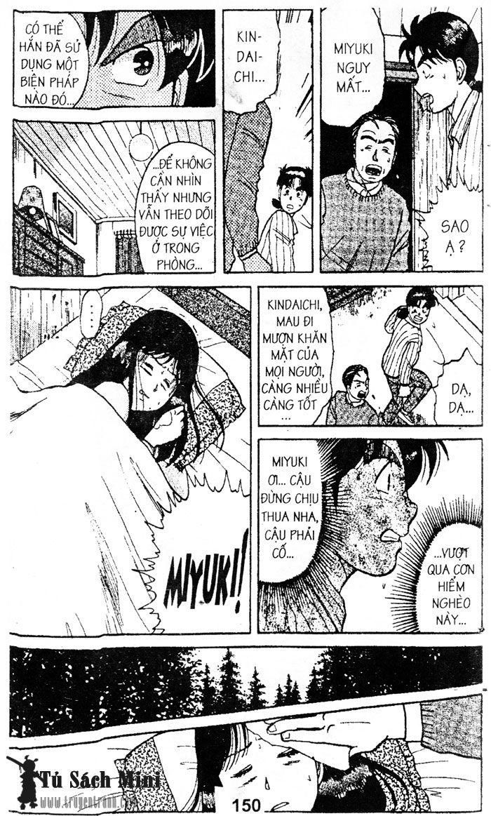 Thám Tử Kindaichi Chapter 36.1 - Trang 2