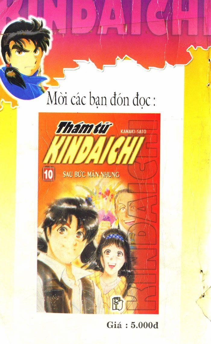 Thám Tử Kindaichi Chapter 36.2 - Trang 2