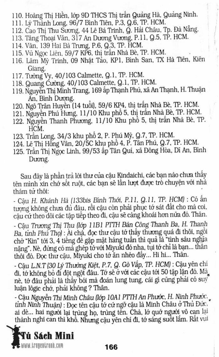 Thám Tử Kindaichi Chapter 36 - Trang 2