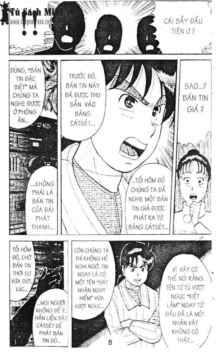 Thám Tử Kindaichi Chapter 37.1 - Trang 2