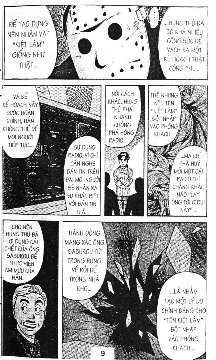 Thám Tử Kindaichi Chapter 37.1 - Trang 2