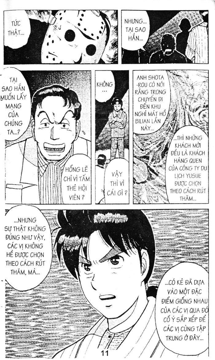 Thám Tử Kindaichi Chapter 37.1 - Trang 2