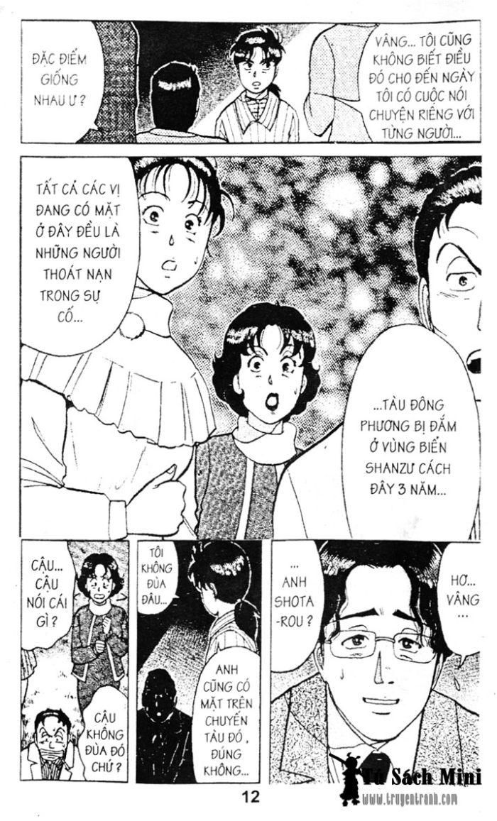 Thám Tử Kindaichi Chapter 37.1 - Trang 2