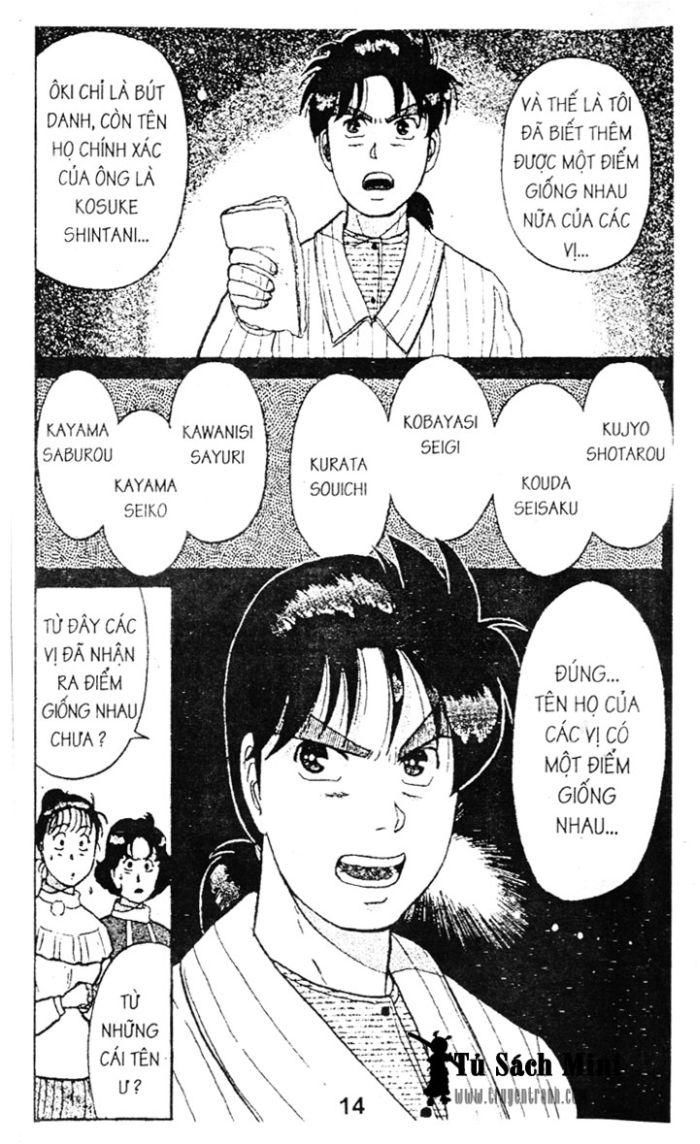 Thám Tử Kindaichi Chapter 37.1 - Trang 2