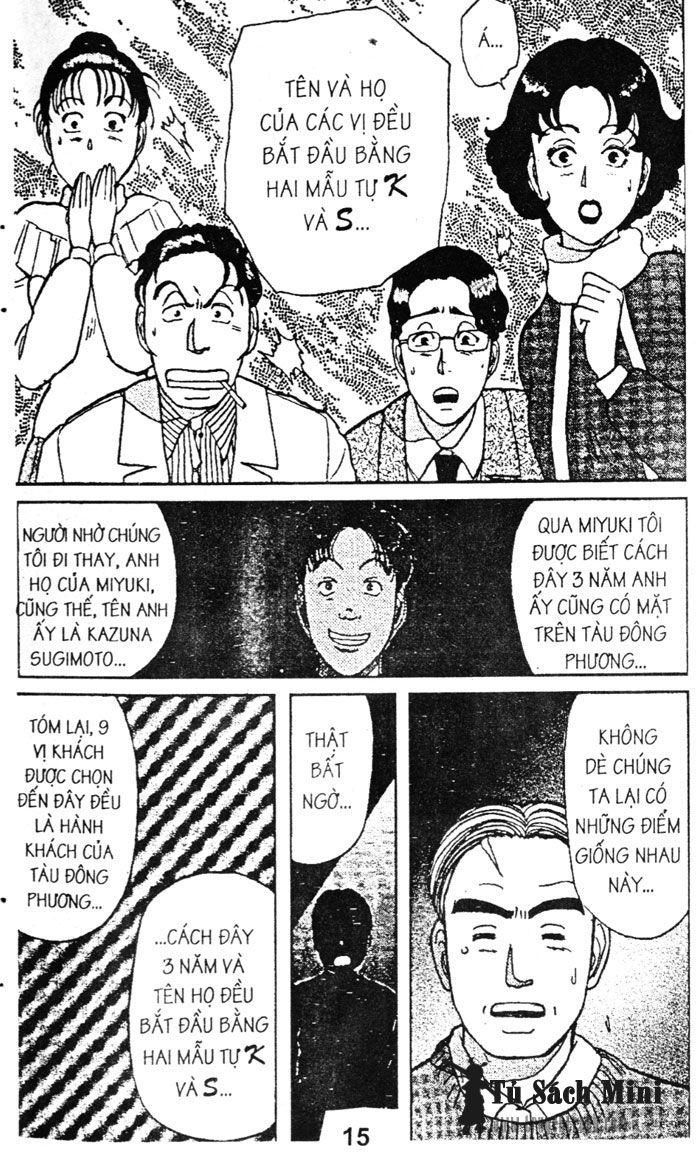 Thám Tử Kindaichi Chapter 37.1 - Trang 2