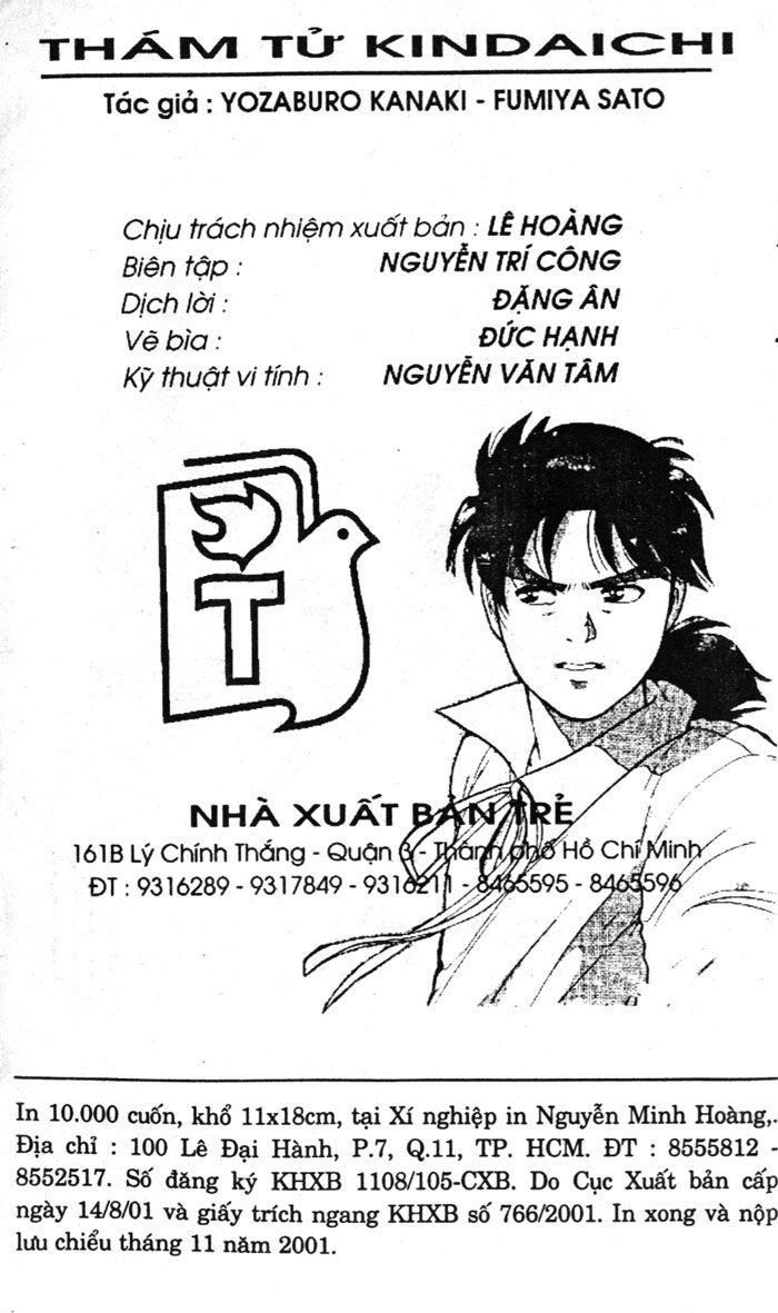 Thám Tử Kindaichi Chapter 37.1 - Trang 2