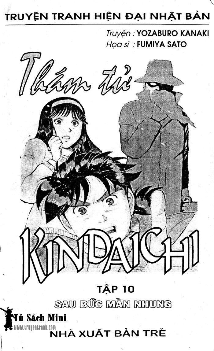 Thám Tử Kindaichi Chapter 37.1 - Trang 2