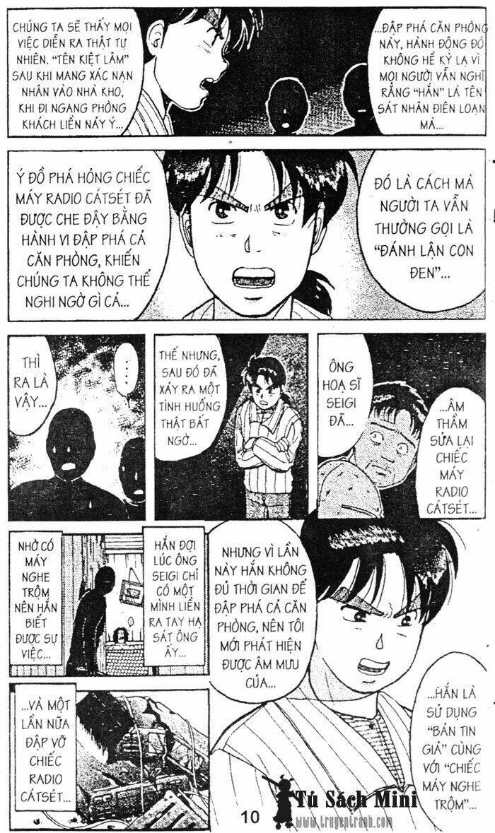 Thám Tử Kindaichi Chapter 37 - Trang 2