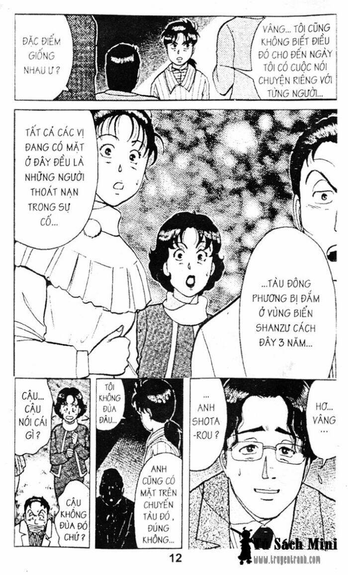 Thám Tử Kindaichi Chapter 37 - Trang 2