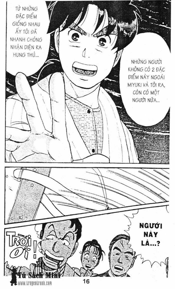 Thám Tử Kindaichi Chapter 37 - Trang 2