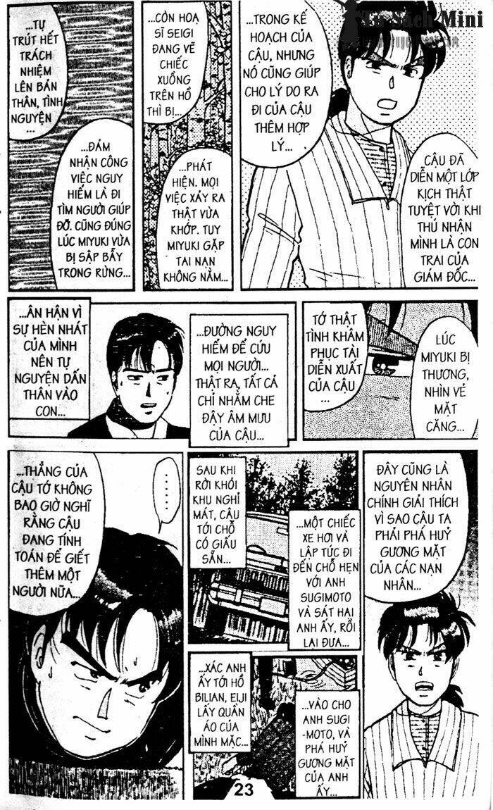 Thám Tử Kindaichi Chapter 37 - Trang 2