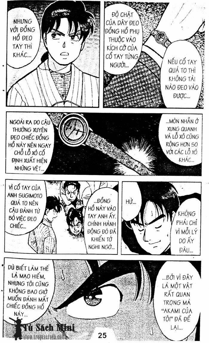 Thám Tử Kindaichi Chapter 37 - Trang 2