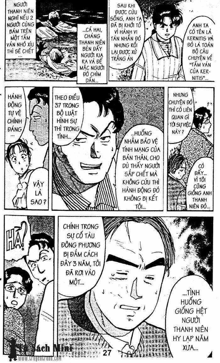 Thám Tử Kindaichi Chapter 37 - Trang 2