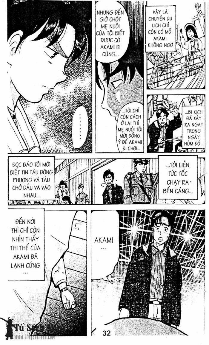 Thám Tử Kindaichi Chapter 37 - Trang 2