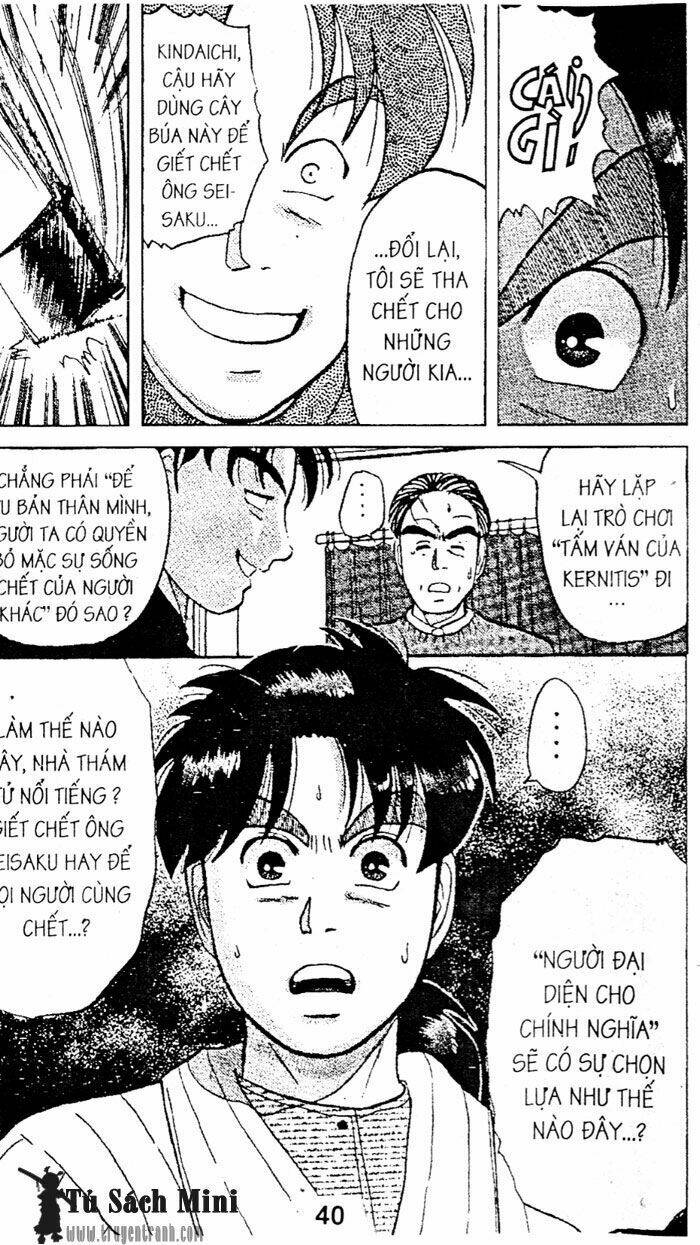 Thám Tử Kindaichi Chapter 37 - Trang 2