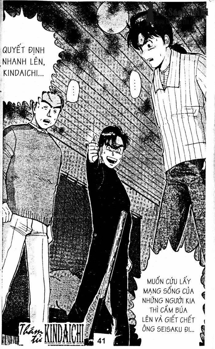 Thám Tử Kindaichi Chapter 37 - Trang 2