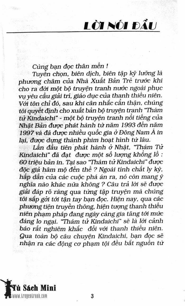 Thám Tử Kindaichi Chapter 37 - Trang 2