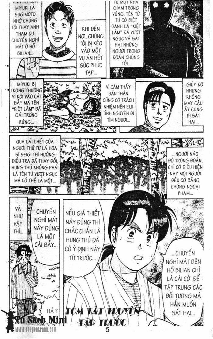 Thám Tử Kindaichi Chapter 37 - Trang 2