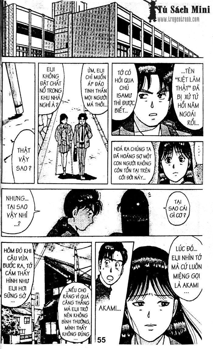 Thám Tử Kindaichi Chapter 38.1 - Trang 2