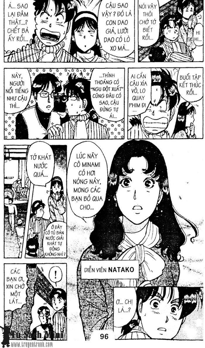 Thám Tử Kindaichi Chapter 39.1 - Trang 2