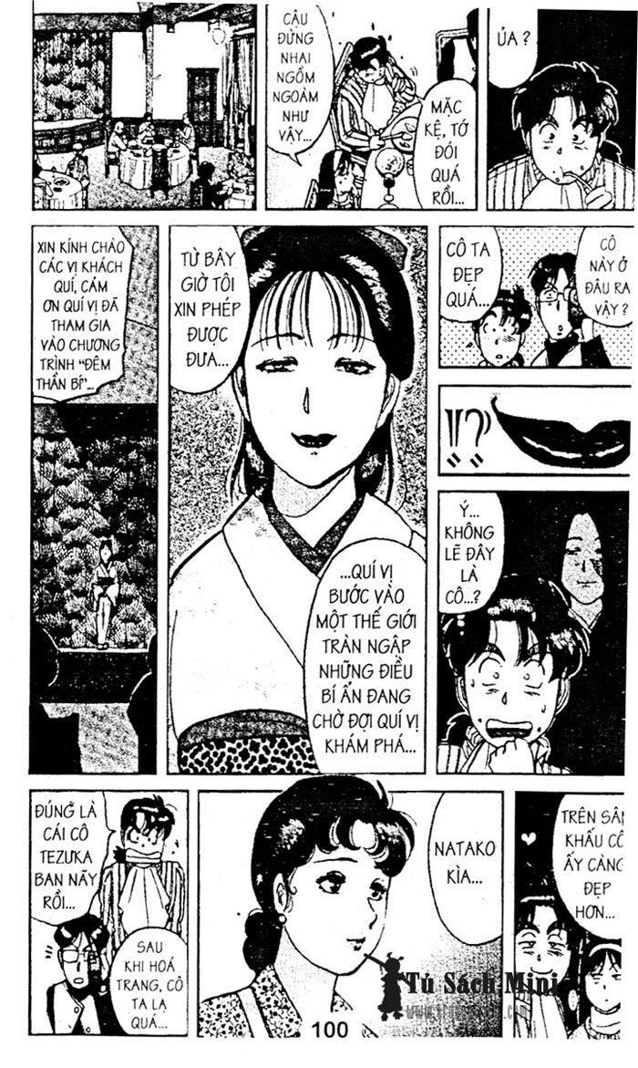 Thám Tử Kindaichi Chapter 39.1 - Trang 2