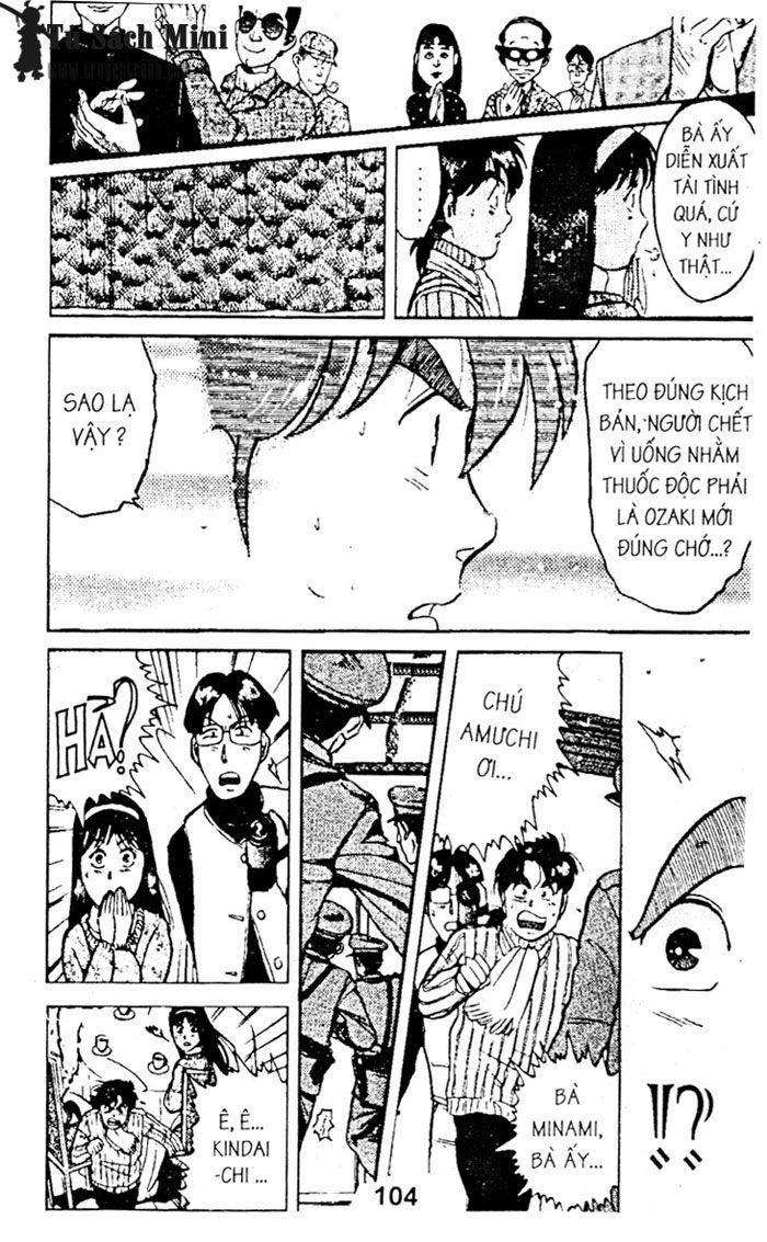 Thám Tử Kindaichi Chapter 39.1 - Trang 2