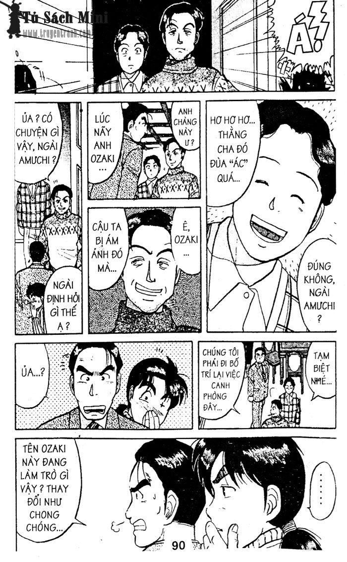 Thám Tử Kindaichi Chapter 39.1 - Trang 2
