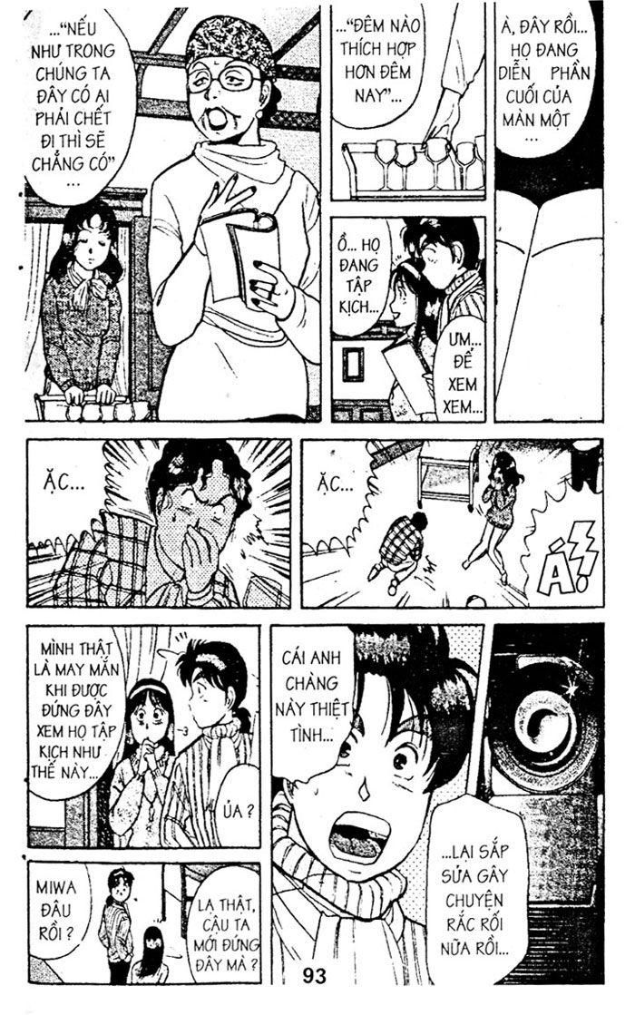 Thám Tử Kindaichi Chapter 39.1 - Trang 2