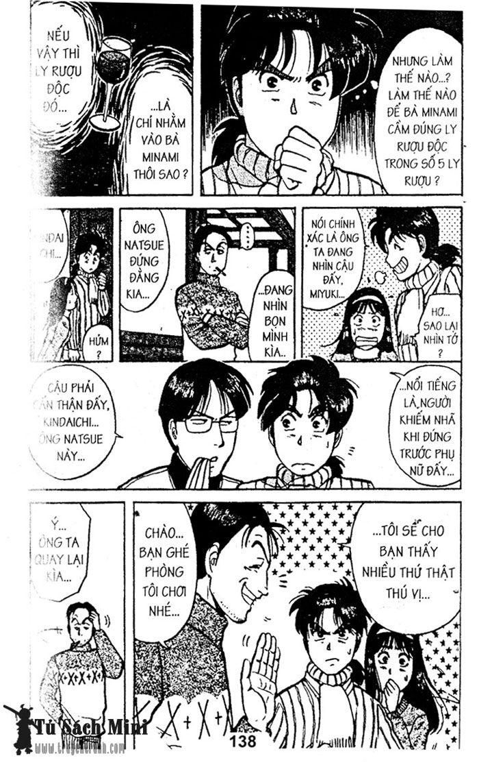 Thám Tử Kindaichi Chapter 40.1 - Trang 2