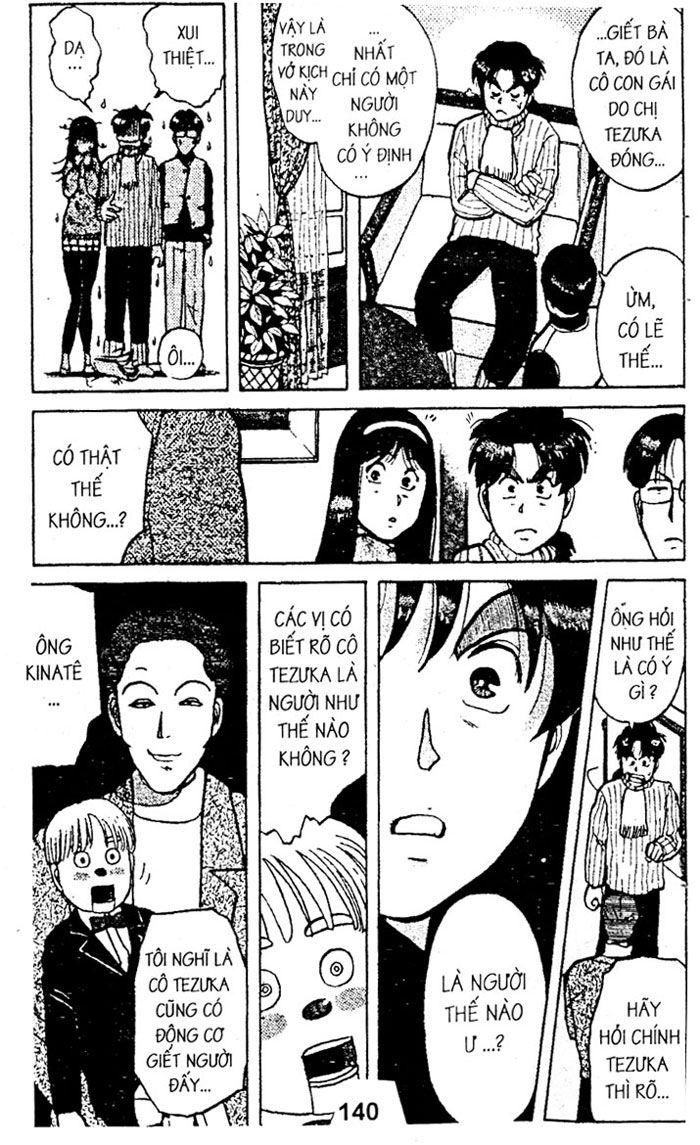 Thám Tử Kindaichi Chapter 40.1 - Trang 2