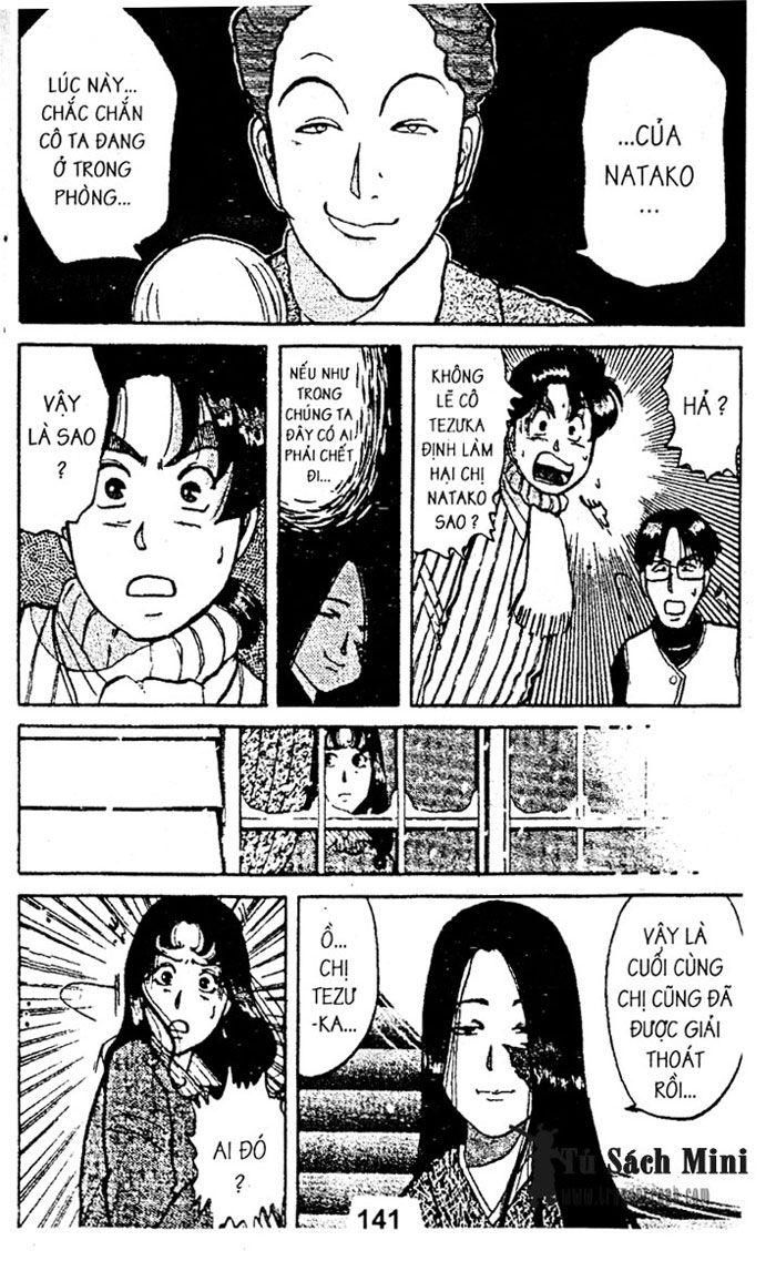 Thám Tử Kindaichi Chapter 40.1 - Trang 2