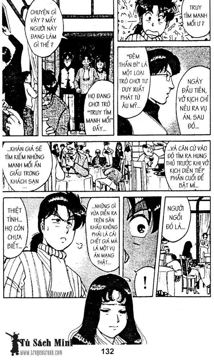 Thám Tử Kindaichi Chapter 40.1 - Trang 2