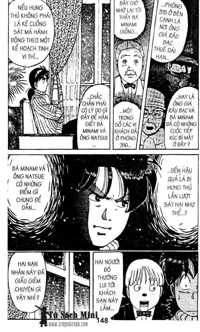 Thám Tử Kindaichi Chapter 40.2 - Trang 2