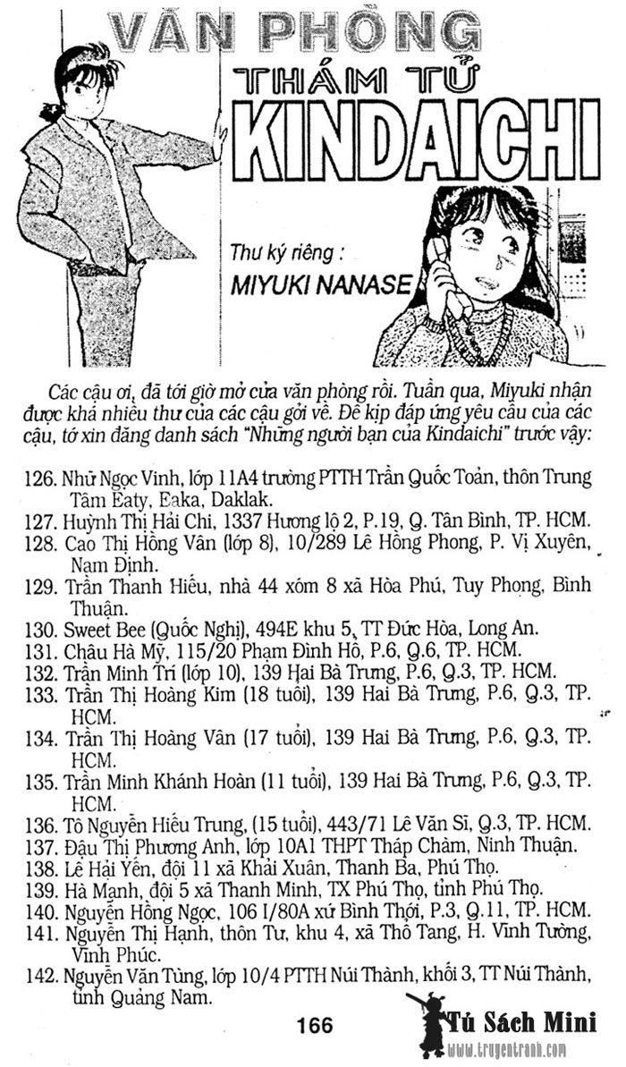 Thám Tử Kindaichi Chapter 40.2 - Trang 2