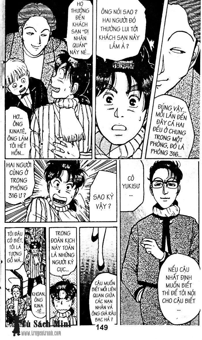Thám Tử Kindaichi Chapter 40.2 - Trang 2
