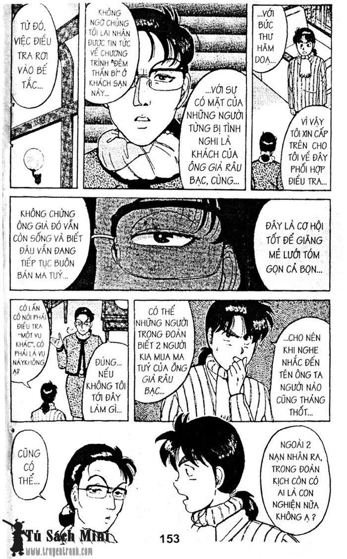 Thám Tử Kindaichi Chapter 40.2 - Trang 2
