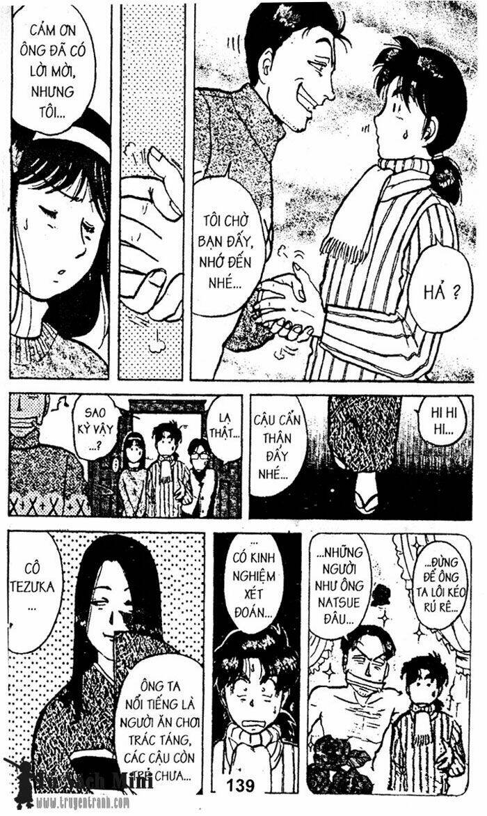 Thám Tử Kindaichi Chapter 40 - Trang 2