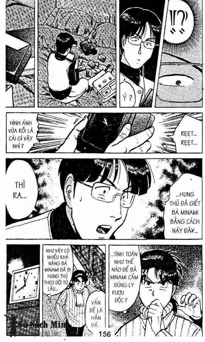 Thám Tử Kindaichi Chapter 40 - Trang 2