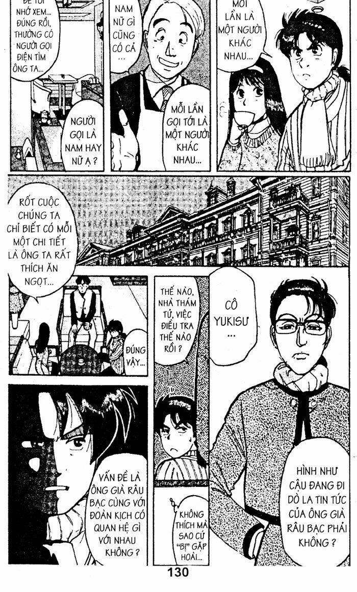 Thám Tử Kindaichi Chapter 40 - Trang 2